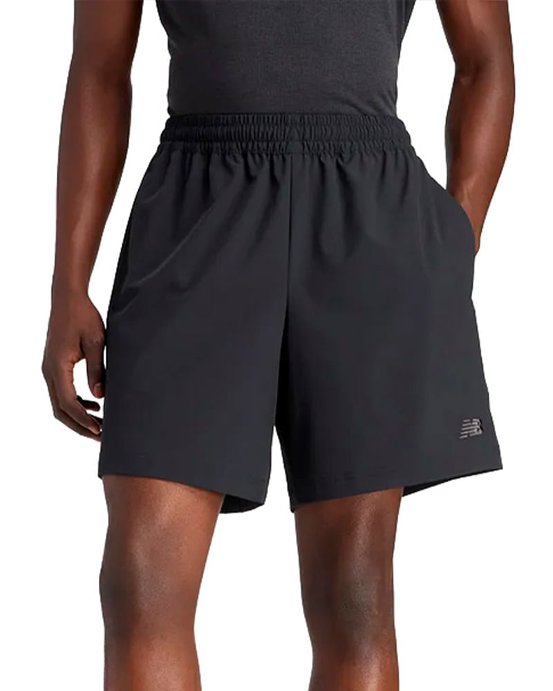 Shorts New Balance Athletics Stretch Woven 7 Masculino