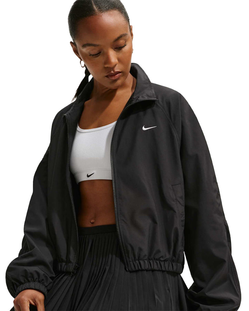 Jaqueta Nike Classic Track Feminina - Jaqueta Nike Classic Track Feminina - PP