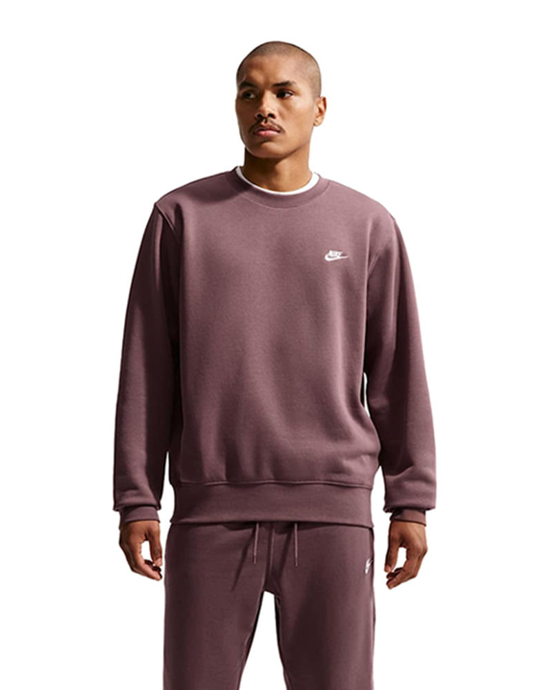 Blusão Nike Club Crew Masculino - Blusão Nike Club Crew Masculino - M