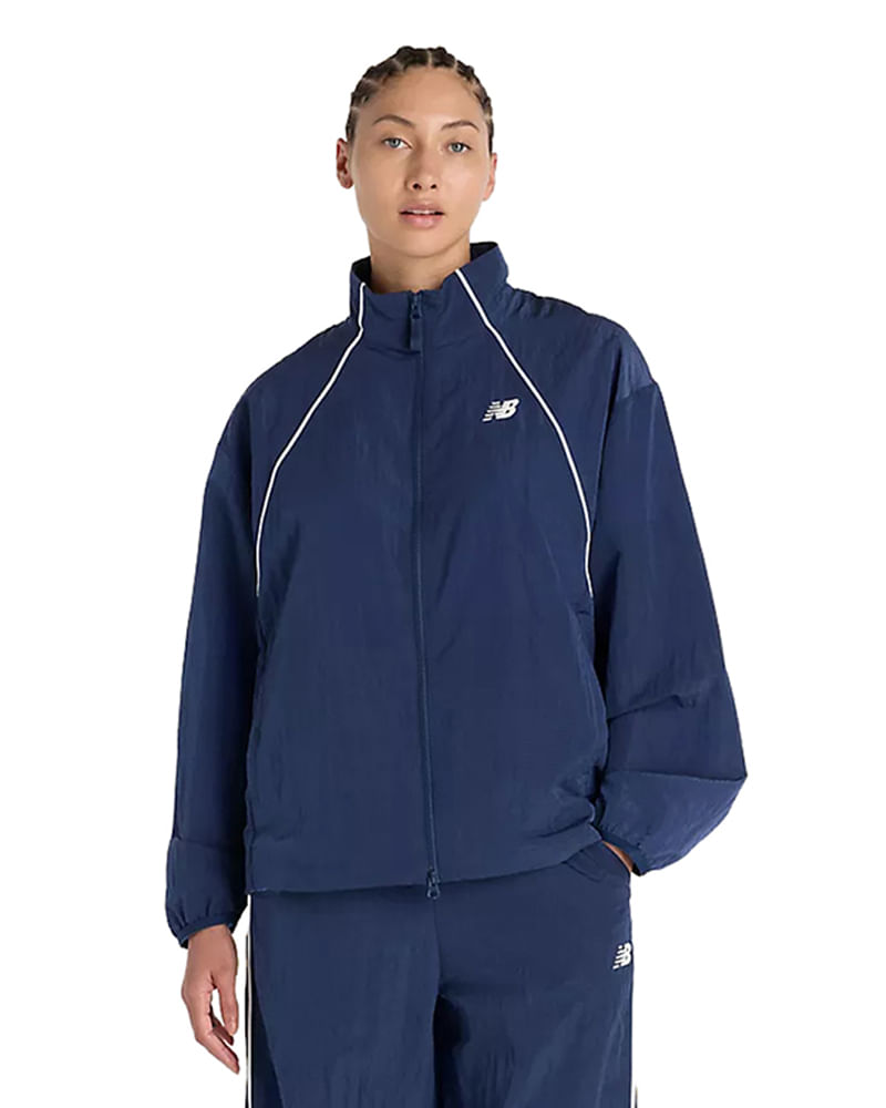 Jaqueta New Balance Sport Legacy Woven Masculina