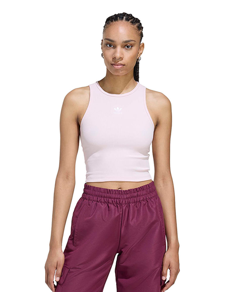 Regata adidas Essentials Rib Feminina