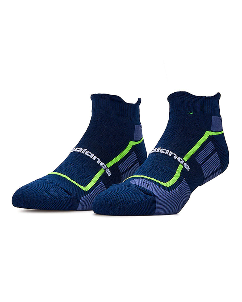 Meia New Balance Performance Invisível Masculina