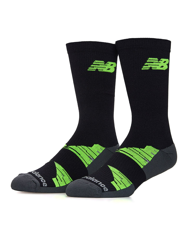 Meia New Balance Performance Run Cano Longo Masculina