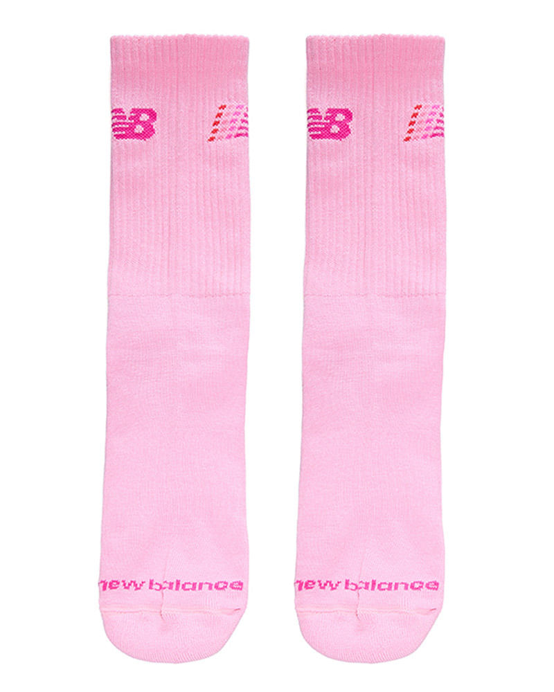 Meia New Balance Graphic Cano Alto Feminina