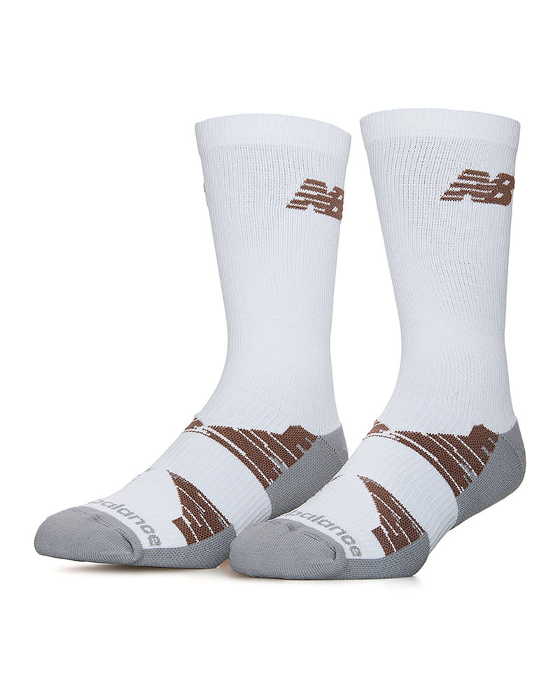 Meia New Balance Performance Run Cano Longo Masculina