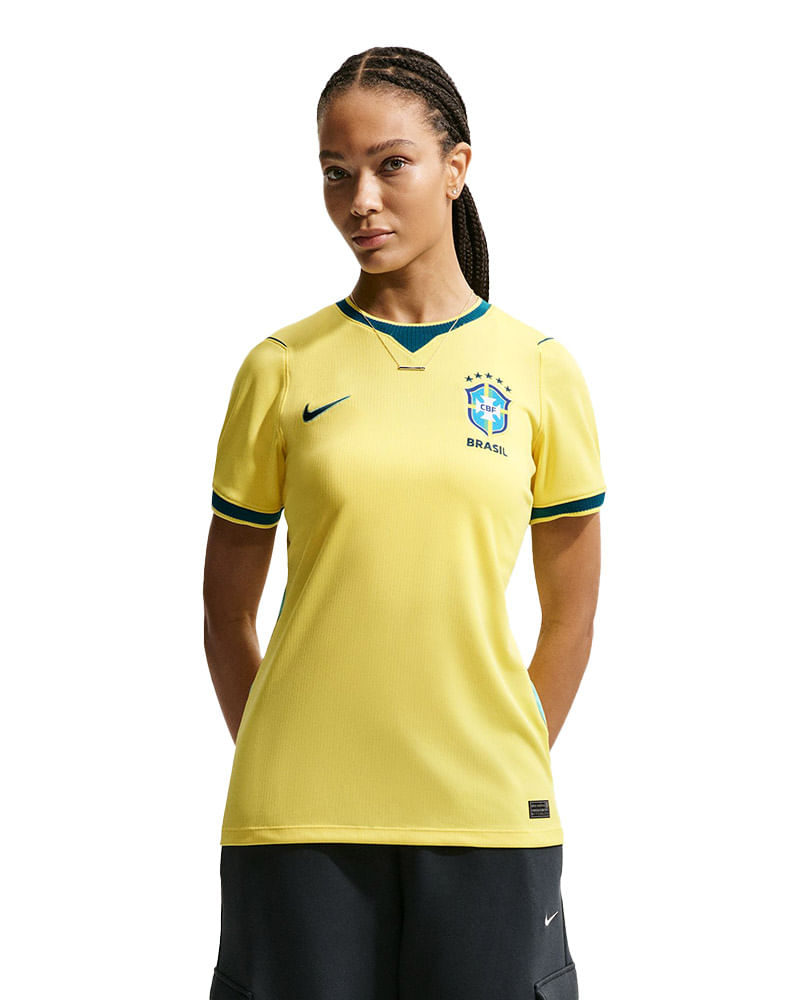 Camisa Nike Brasil I 2026-27 Feminina