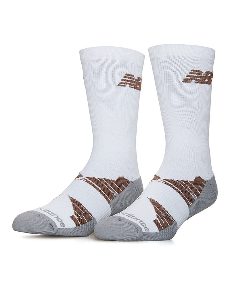 Meia New Balance Performance Run Cano Longo Masculina