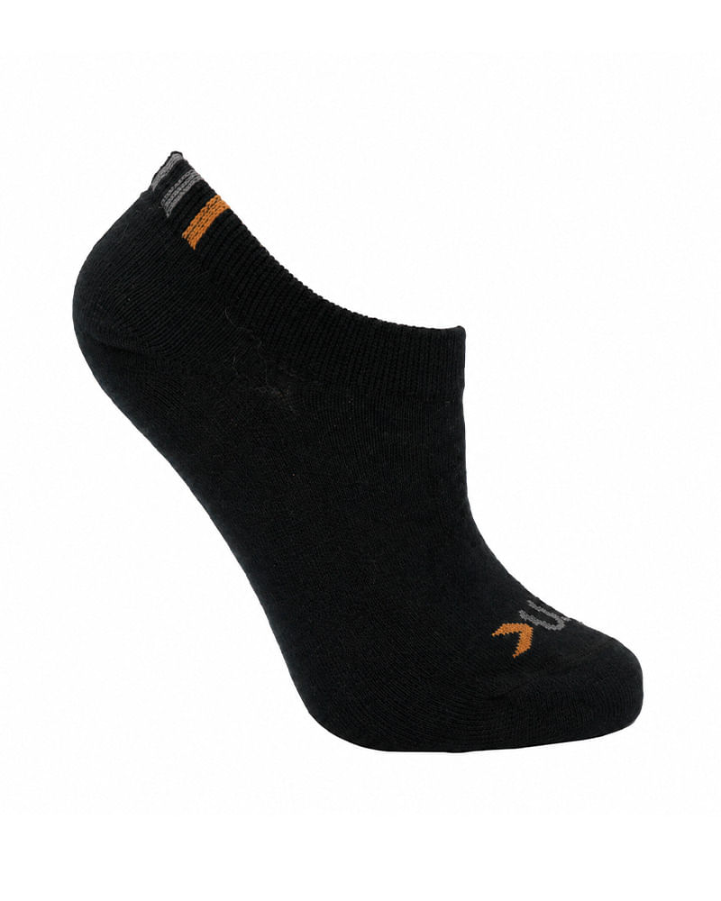 Meia Lupo Authentic Feet Invisivel 3 Pares