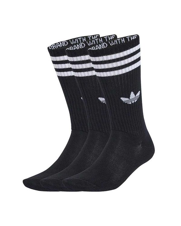 Meia adidas Longa 3 Pares Unissex