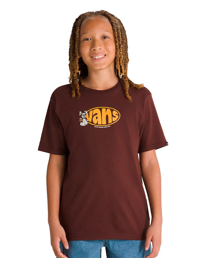 Camiseta Vans Hopper Ss Infantil
