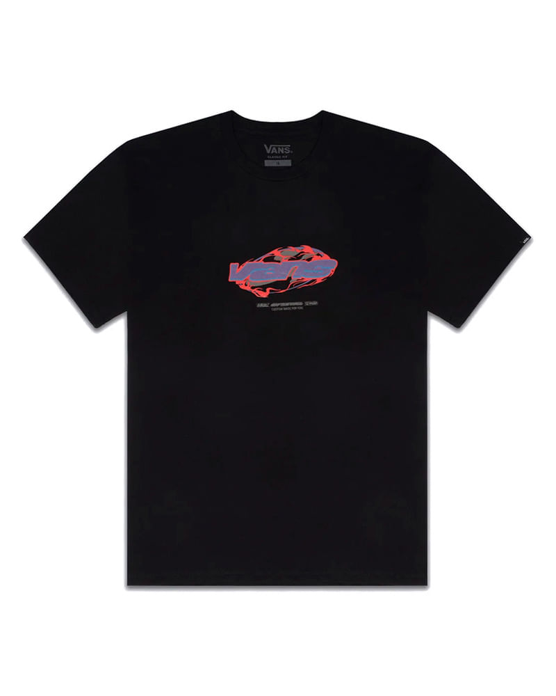 Camiseta Vans Ignitions Ss Infantil