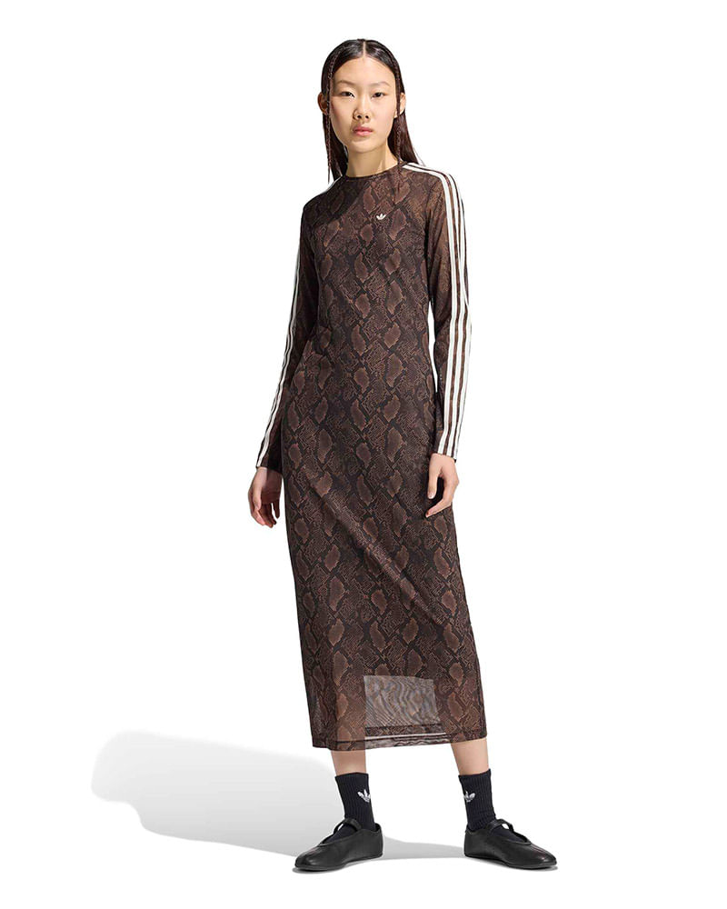 Vestido adidas Mesh Cobra Feminino
