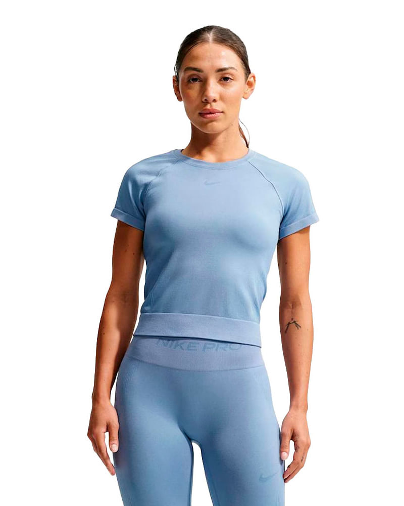Camiseta Nike Dri-Fit Pro Seamless Feminina
