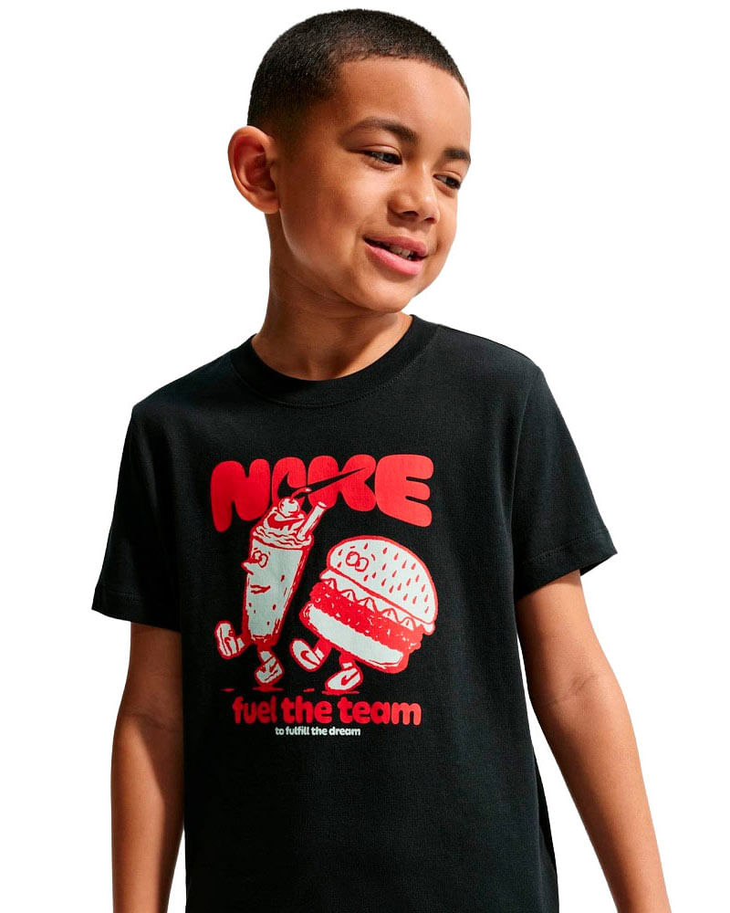 Camiseta Nike Sportswear Feel The Team Infantil