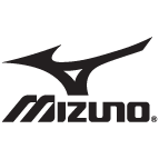 Logotipo da Mizuno. Esta imagem exibe o logotipo da marca de roupas e calçados Mizuno.
