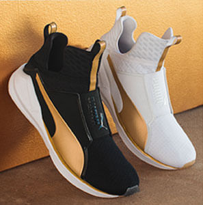 puma fierce gold masculino