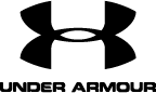 Logotipo da Under Armour. Esta imagem exibe o logotipo da marca de roupas e calçados Under Armour.